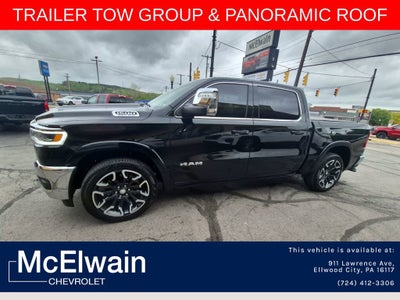 2025 RAM 1500 Longhorn