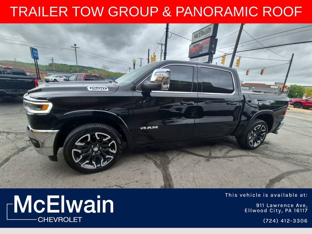 2025 RAM 1500 Longhorn