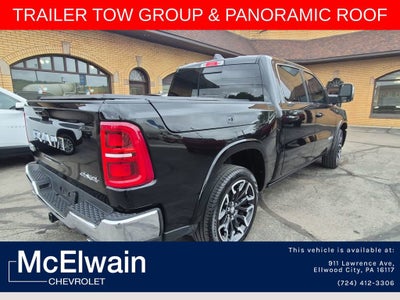 2025 RAM 1500 Longhorn