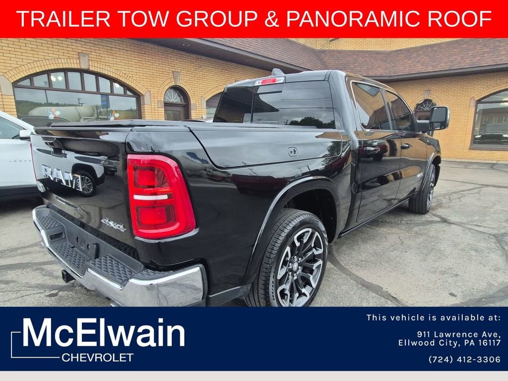 2025 RAM 1500 Longhorn