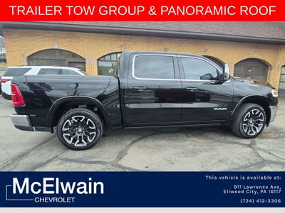 2025 RAM 1500 Longhorn