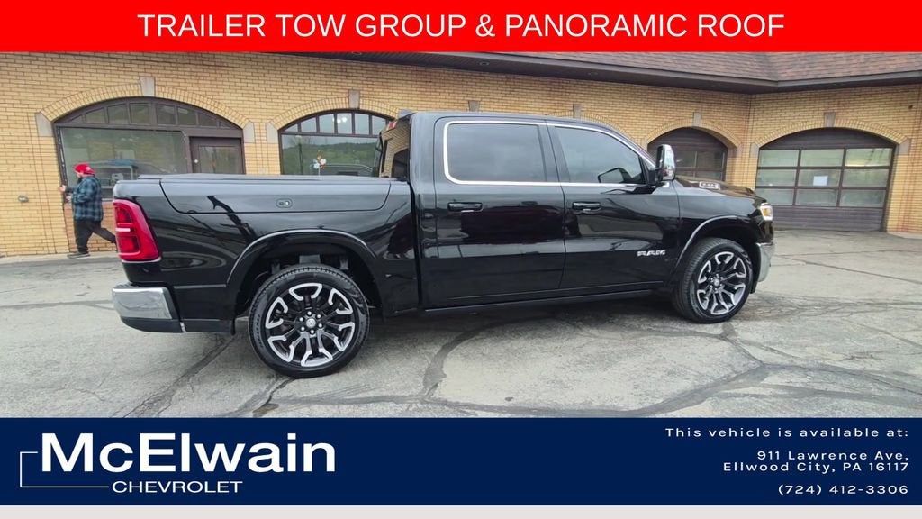 2025 RAM 1500 Longhorn
