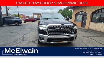 2025 RAM 1500 Longhorn