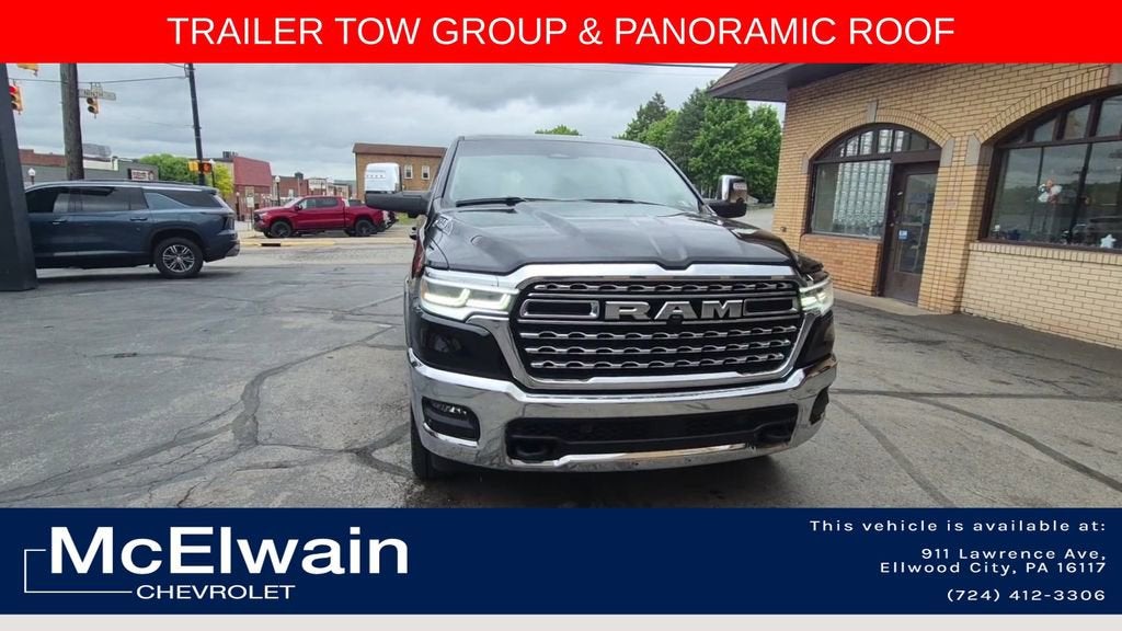 2025 RAM 1500 Longhorn