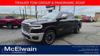 2025 RAM 1500 Longhorn