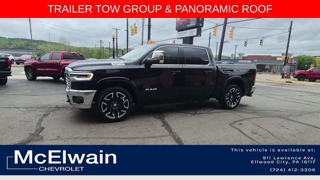 2025 RAM 1500 Longhorn