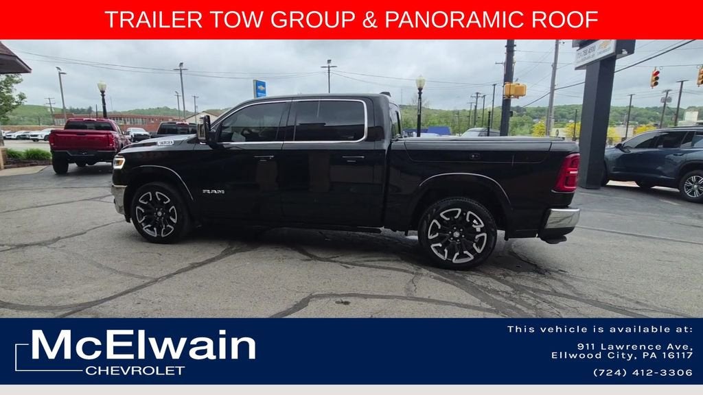 2025 RAM 1500 Longhorn