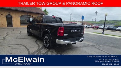 2025 RAM 1500 Longhorn