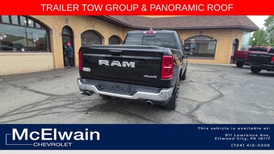 2025 RAM 1500 Longhorn