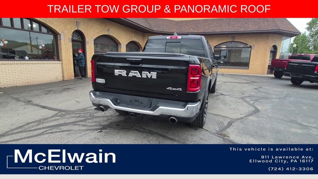 2025 RAM 1500 Longhorn