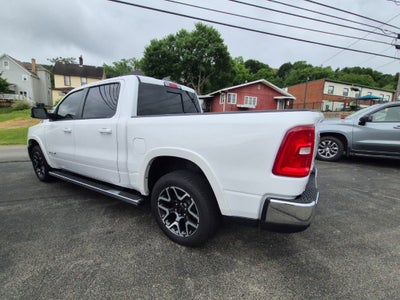2025 RAM 1500 Laramie Crew Cab 4x4 5'7" Box