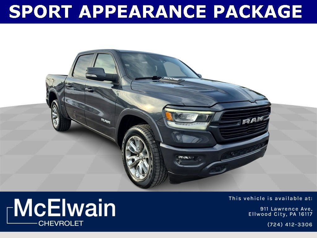 2021 RAM 1500 Laramie