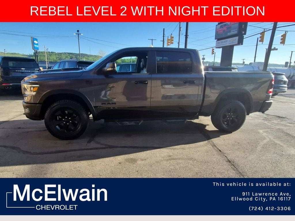 2023 RAM 1500 Rebel Crew Cab 4x4 5'7" Box