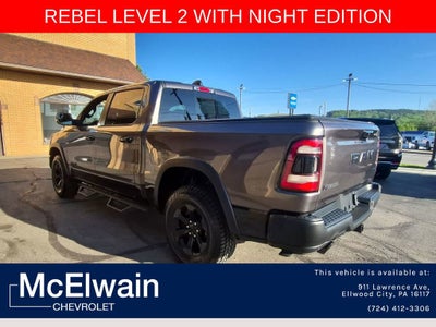 2023 RAM 1500 Rebel Crew Cab 4x4 5'7" Box