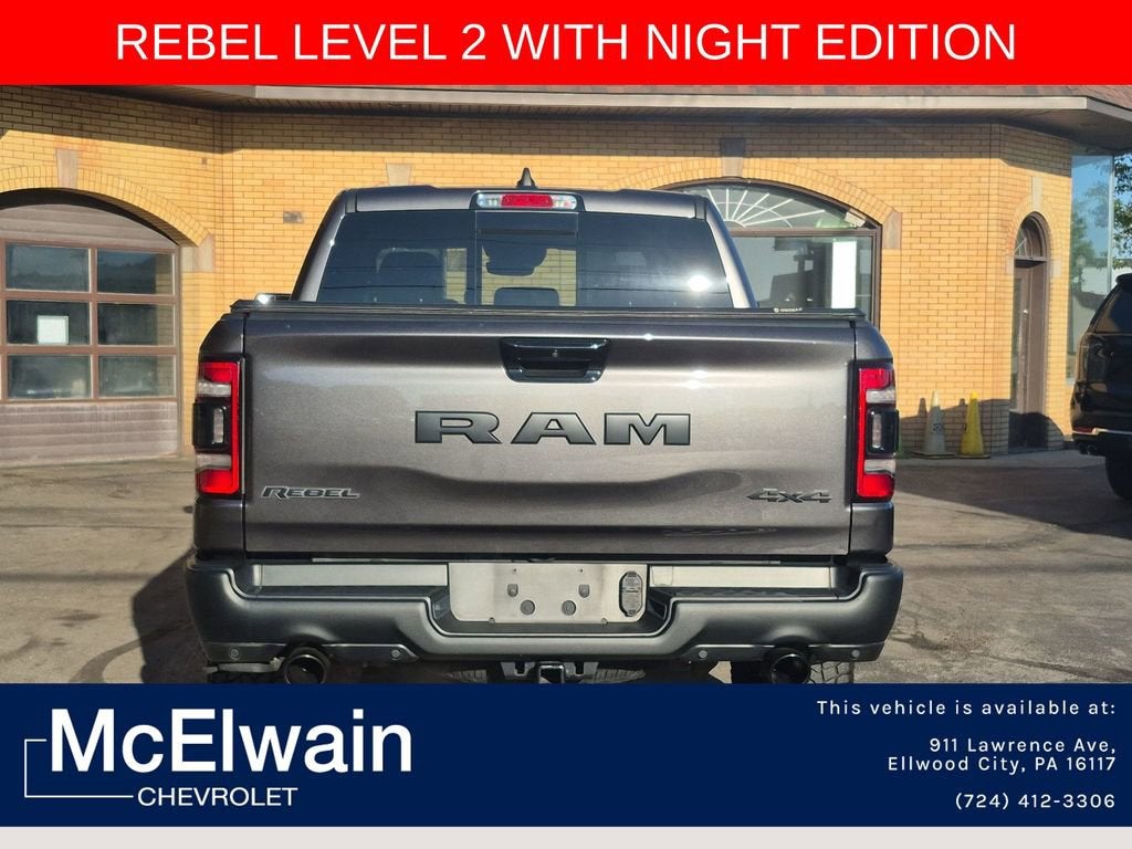 2023 RAM 1500 Rebel Crew Cab 4x4 5'7" Box