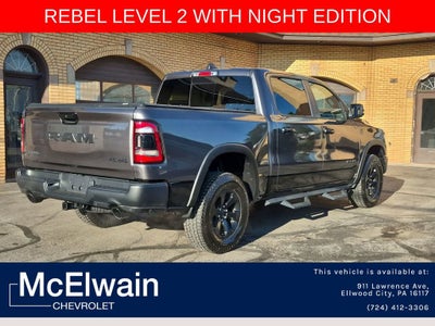 2023 RAM 1500 Rebel Crew Cab 4x4 5'7" Box