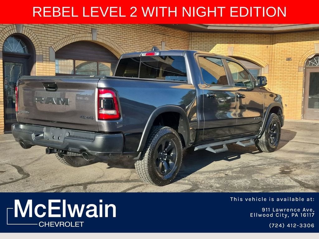 2023 RAM 1500 Rebel Crew Cab 4x4 5'7" Box