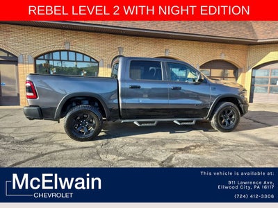2023 RAM 1500 Rebel Crew Cab 4x4 5'7" Box