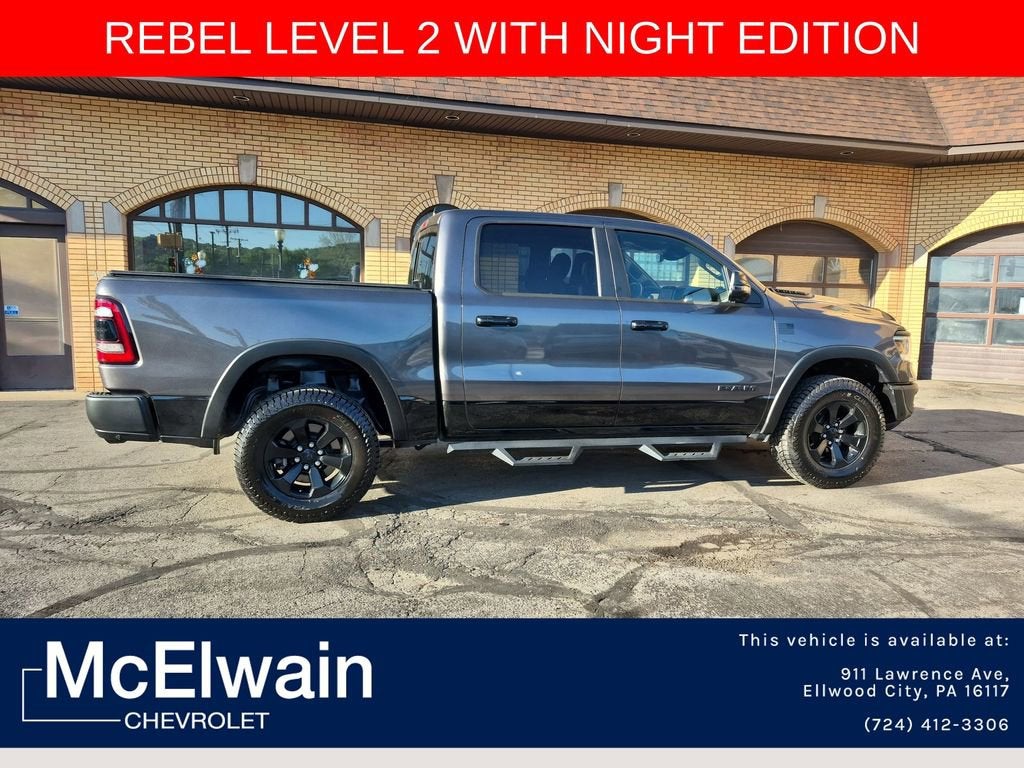 2023 RAM 1500 Rebel Crew Cab 4x4 5'7" Box