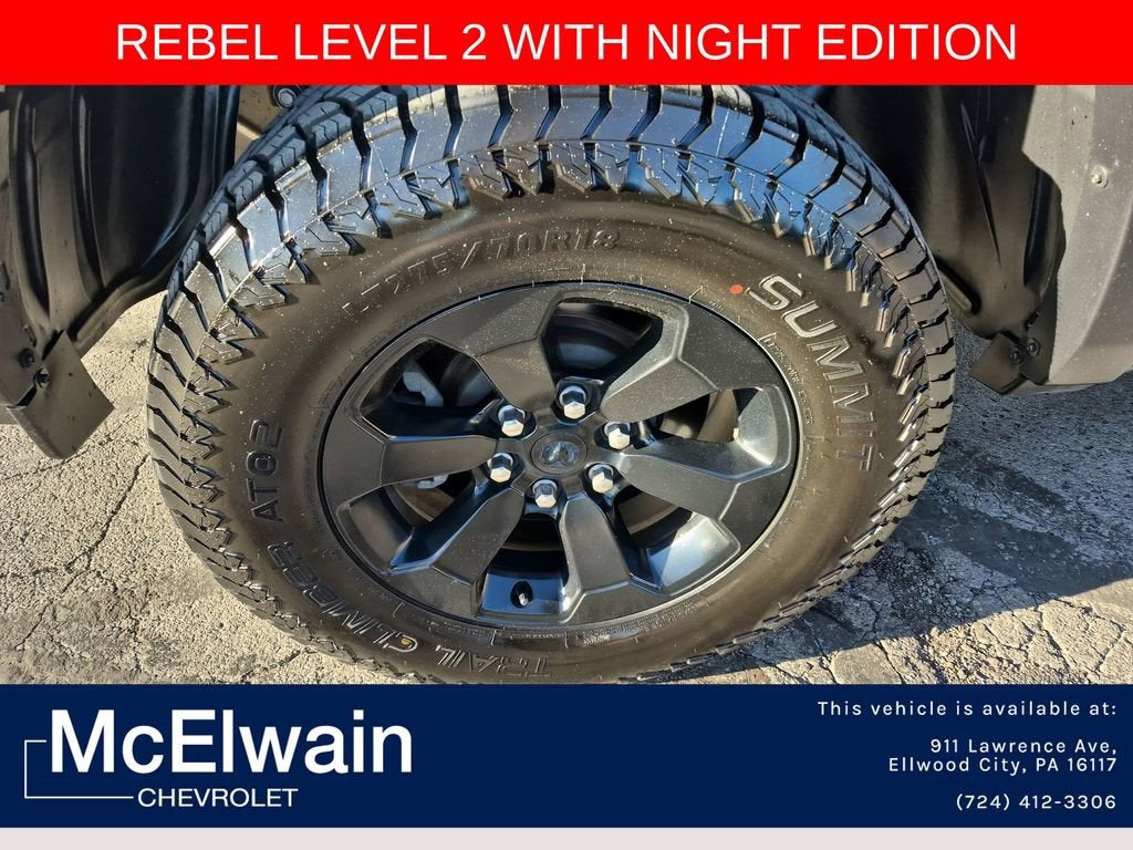 2023 RAM 1500 Rebel Crew Cab 4x4 5'7" Box