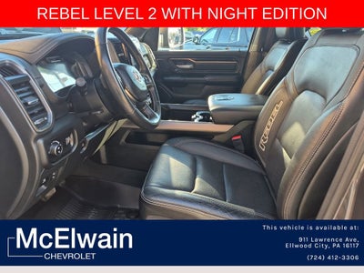 2023 RAM 1500 Rebel Crew Cab 4x4 5'7" Box