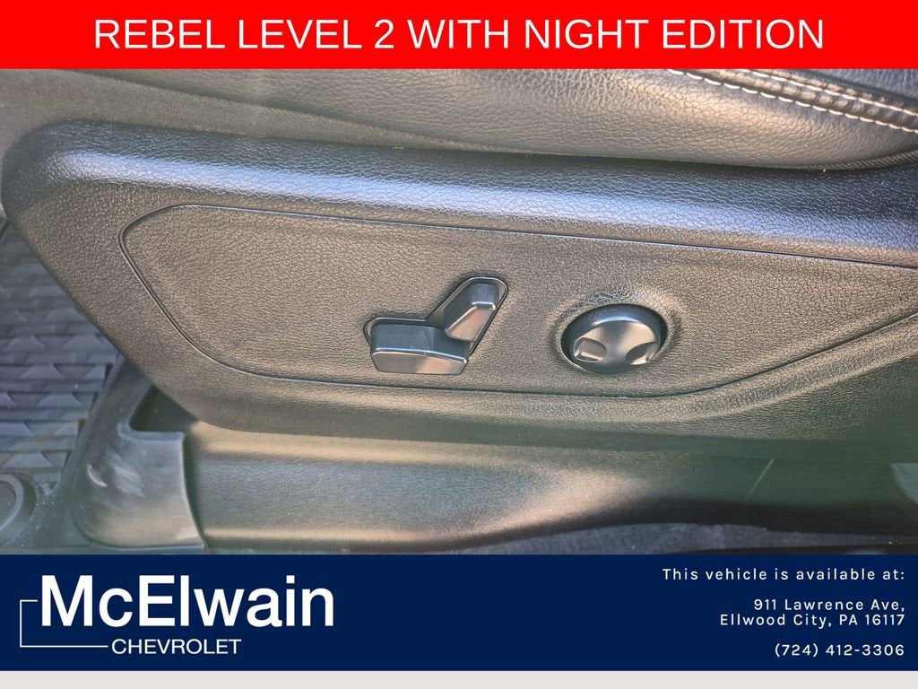 2023 RAM 1500 Rebel Crew Cab 4x4 5'7" Box