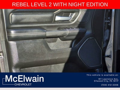 2023 RAM 1500 Rebel Crew Cab 4x4 5'7" Box