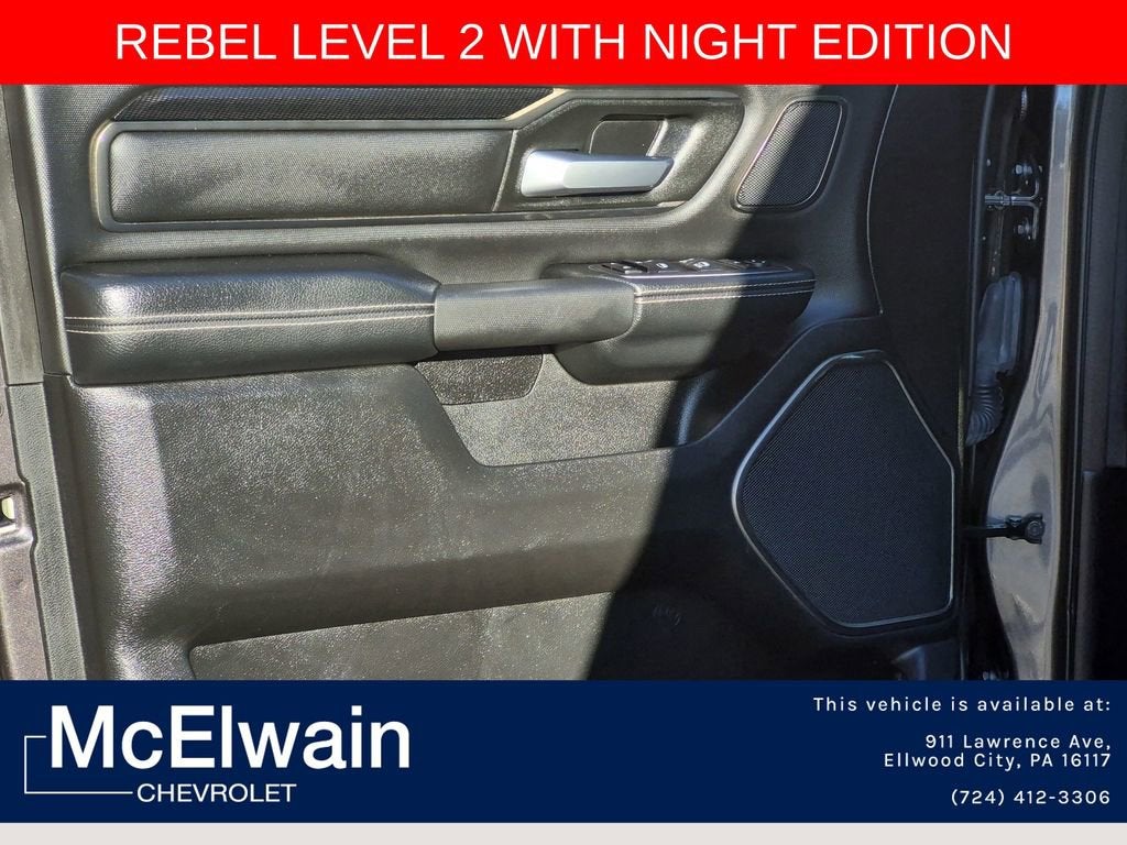 2023 RAM 1500 Rebel Crew Cab 4x4 5'7" Box