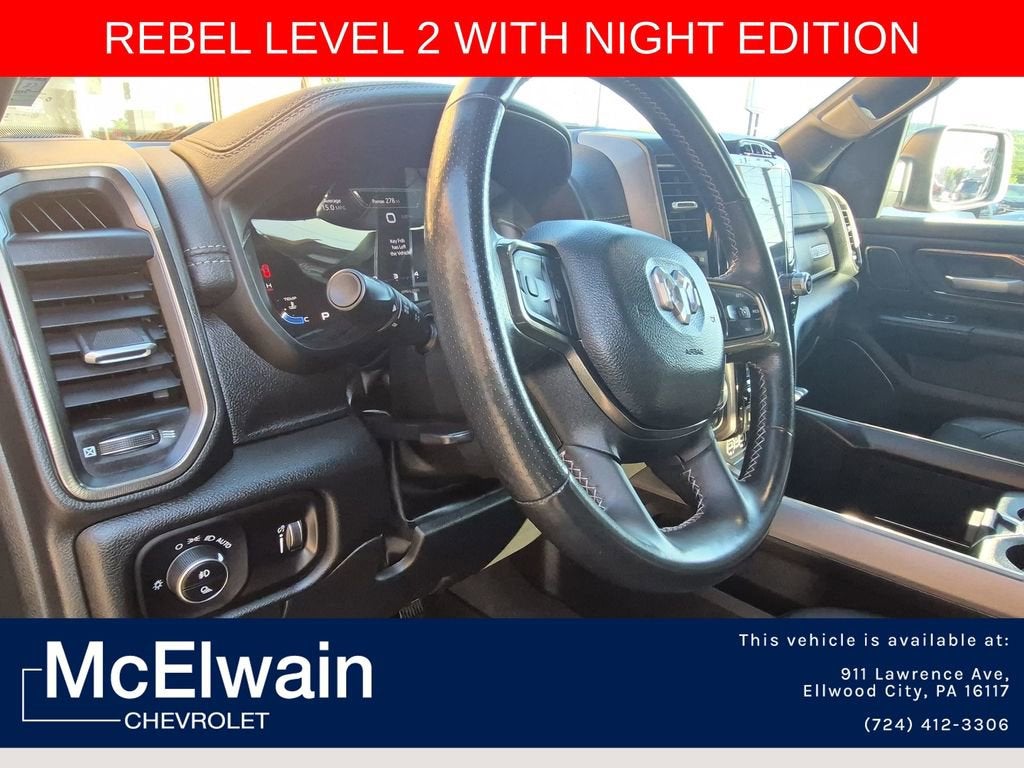 2023 RAM 1500 Rebel Crew Cab 4x4 5'7" Box