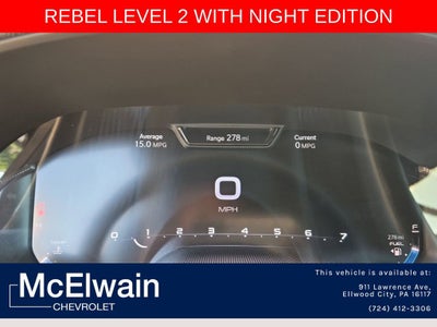 2023 RAM 1500 Rebel Crew Cab 4x4 5'7" Box