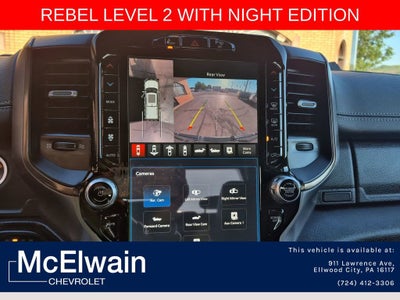 2023 RAM 1500 Rebel Crew Cab 4x4 5'7" Box