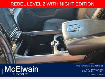 2023 RAM 1500 Rebel Crew Cab 4x4 5'7" Box