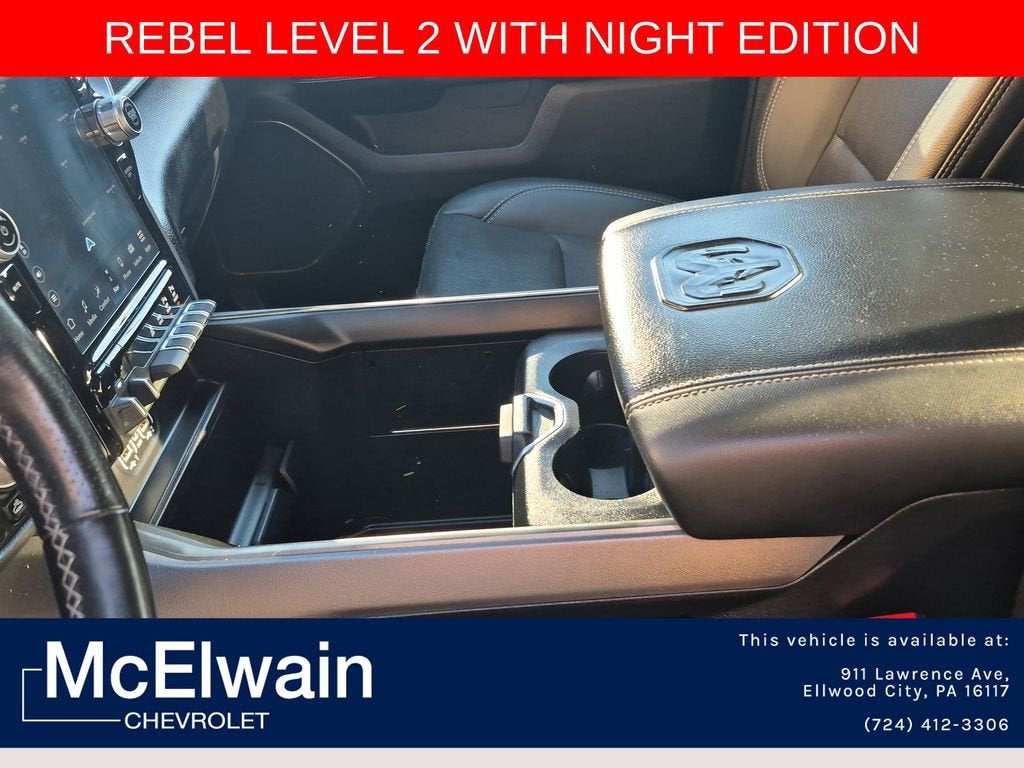 2023 RAM 1500 Rebel Crew Cab 4x4 5'7" Box