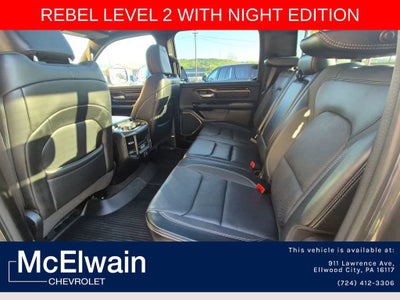 2023 RAM 1500 Rebel Crew Cab 4x4 5'7" Box
