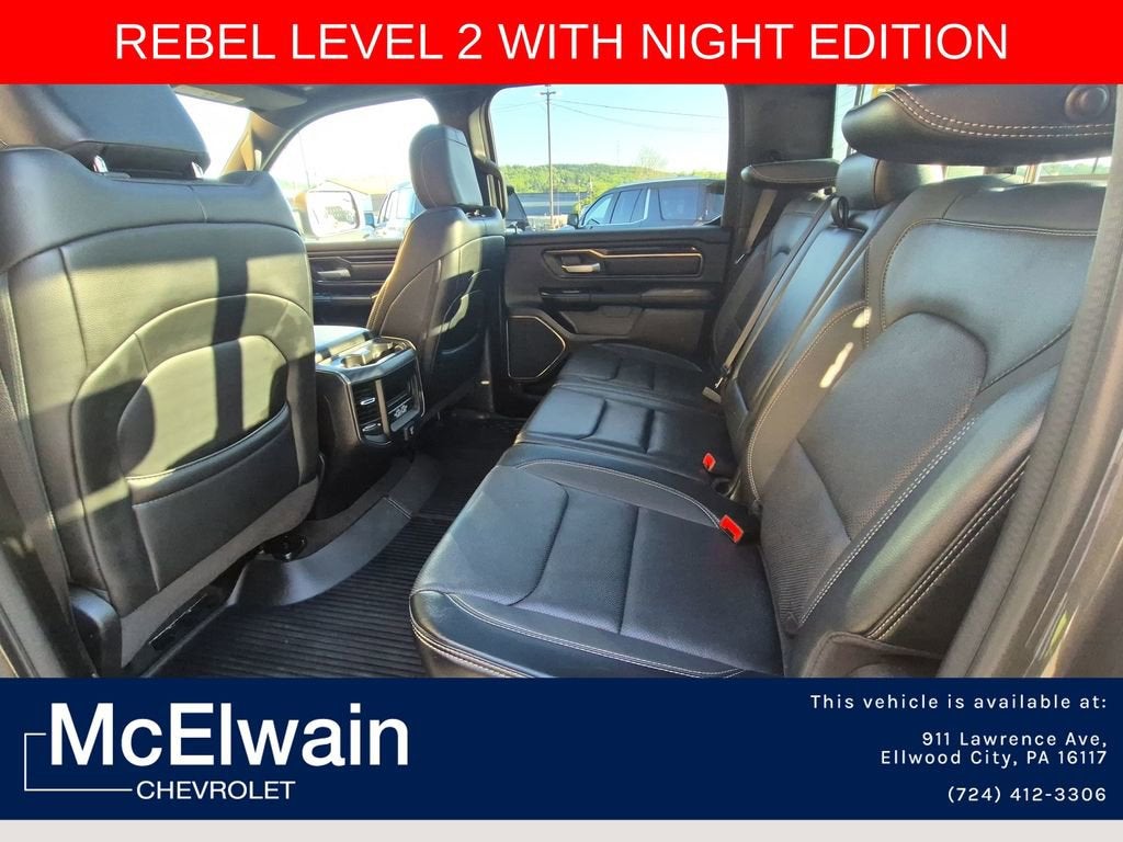 2023 RAM 1500 Rebel Crew Cab 4x4 5'7" Box