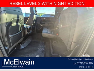 2023 RAM 1500 Rebel Crew Cab 4x4 5'7" Box