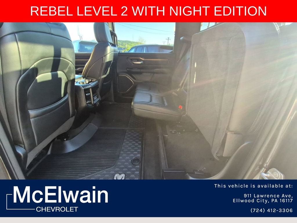 2023 RAM 1500 Rebel Crew Cab 4x4 5'7" Box