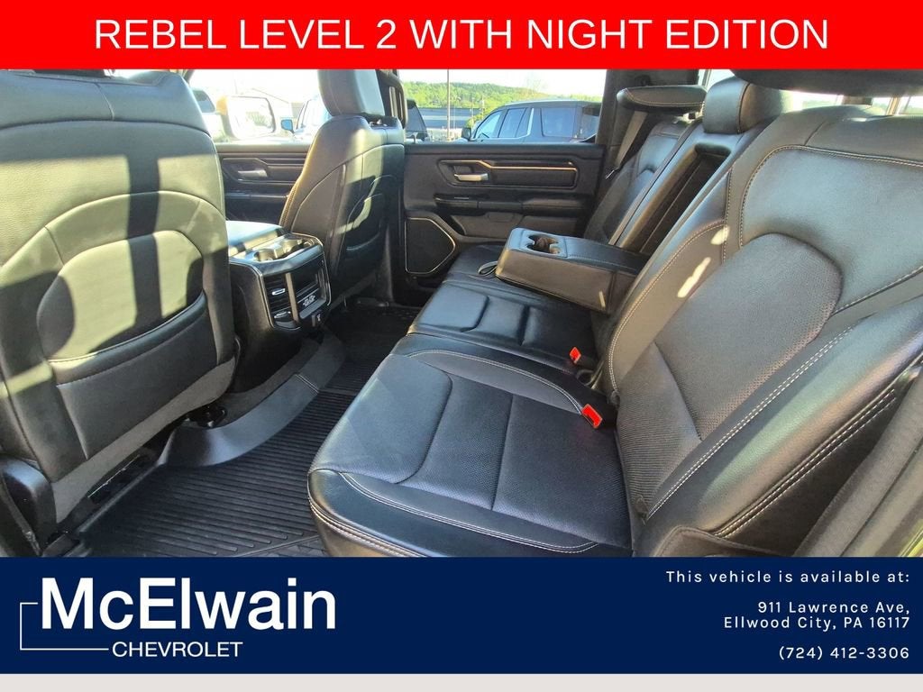 2023 RAM 1500 Rebel Crew Cab 4x4 5'7" Box