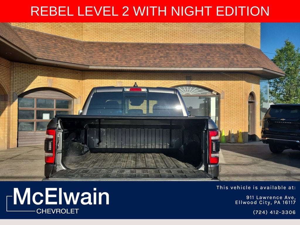 2023 RAM 1500 Rebel Crew Cab 4x4 5'7" Box