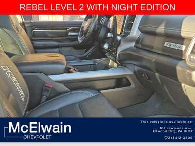 2023 RAM 1500 Rebel Crew Cab 4x4 5'7" Box