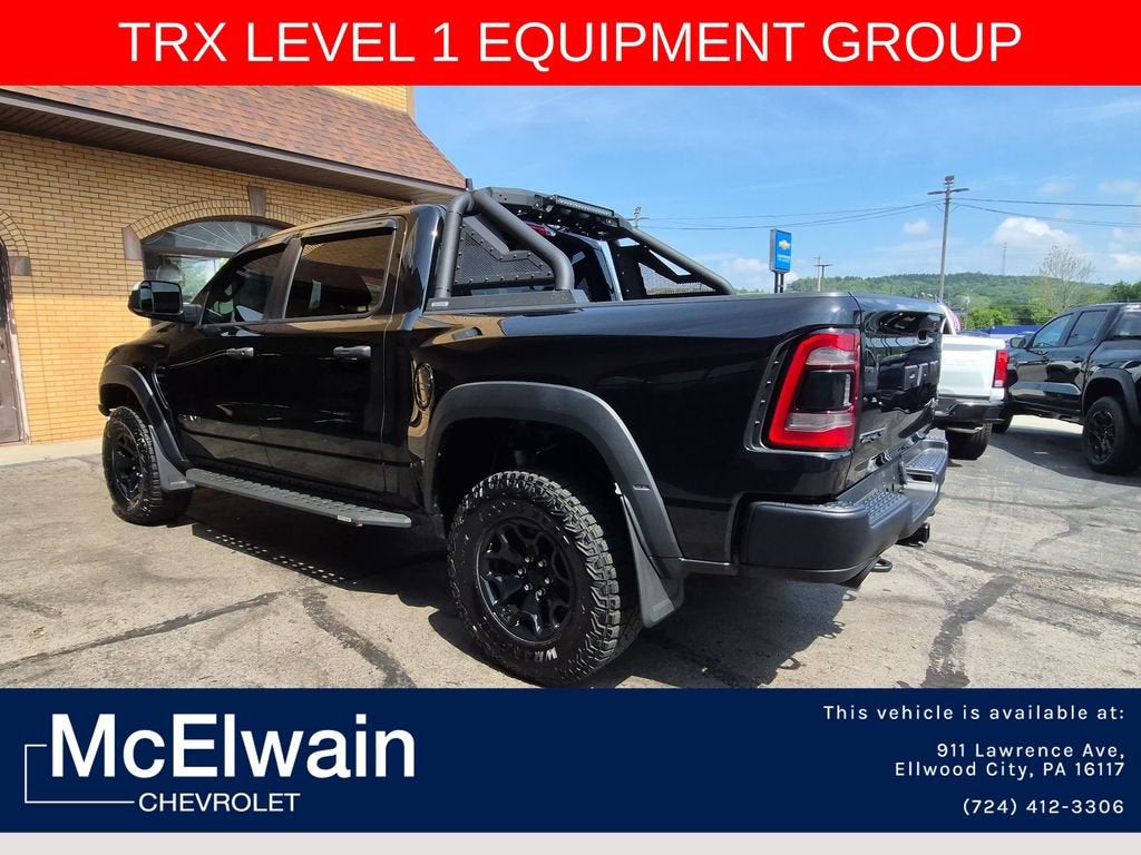 2023 RAM 1500 TRX Crew Cab 4x4 5'7" Box