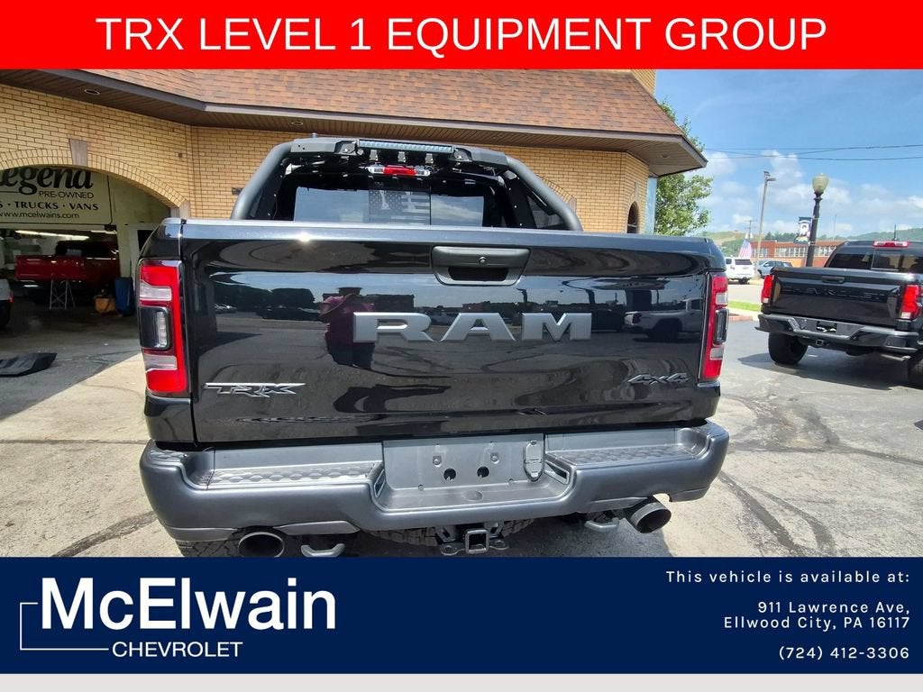 2023 RAM 1500 TRX Crew Cab 4x4 5'7" Box