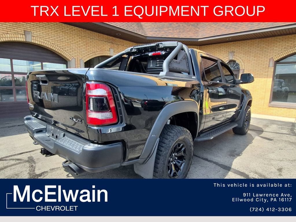 2023 RAM 1500 TRX Crew Cab 4x4 5'7" Box