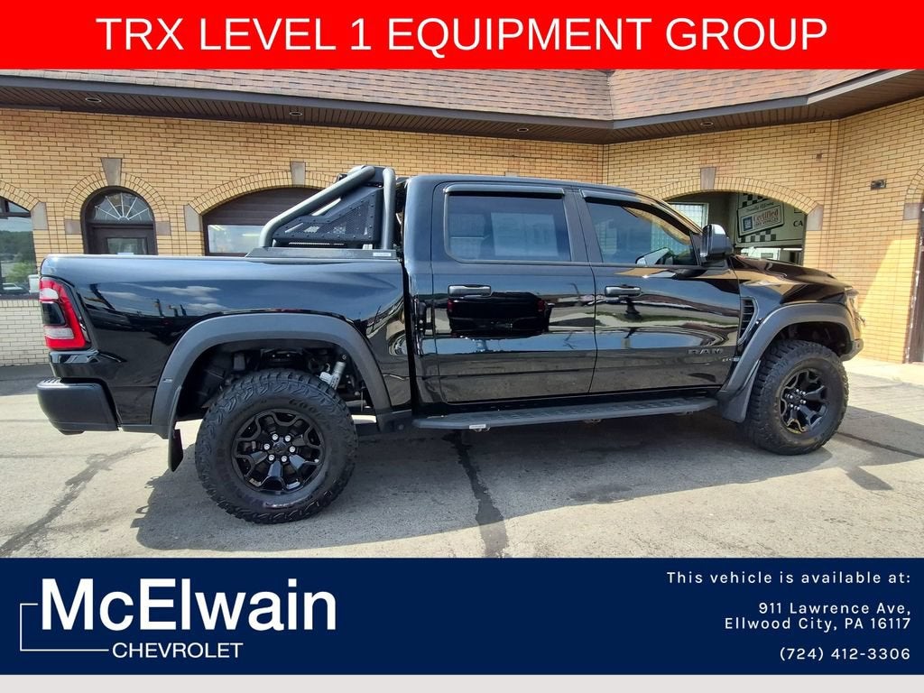 2023 RAM 1500 TRX Crew Cab 4x4 5'7" Box