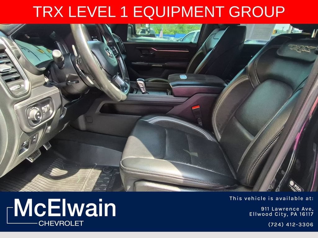 2023 RAM 1500 TRX Crew Cab 4x4 5'7" Box