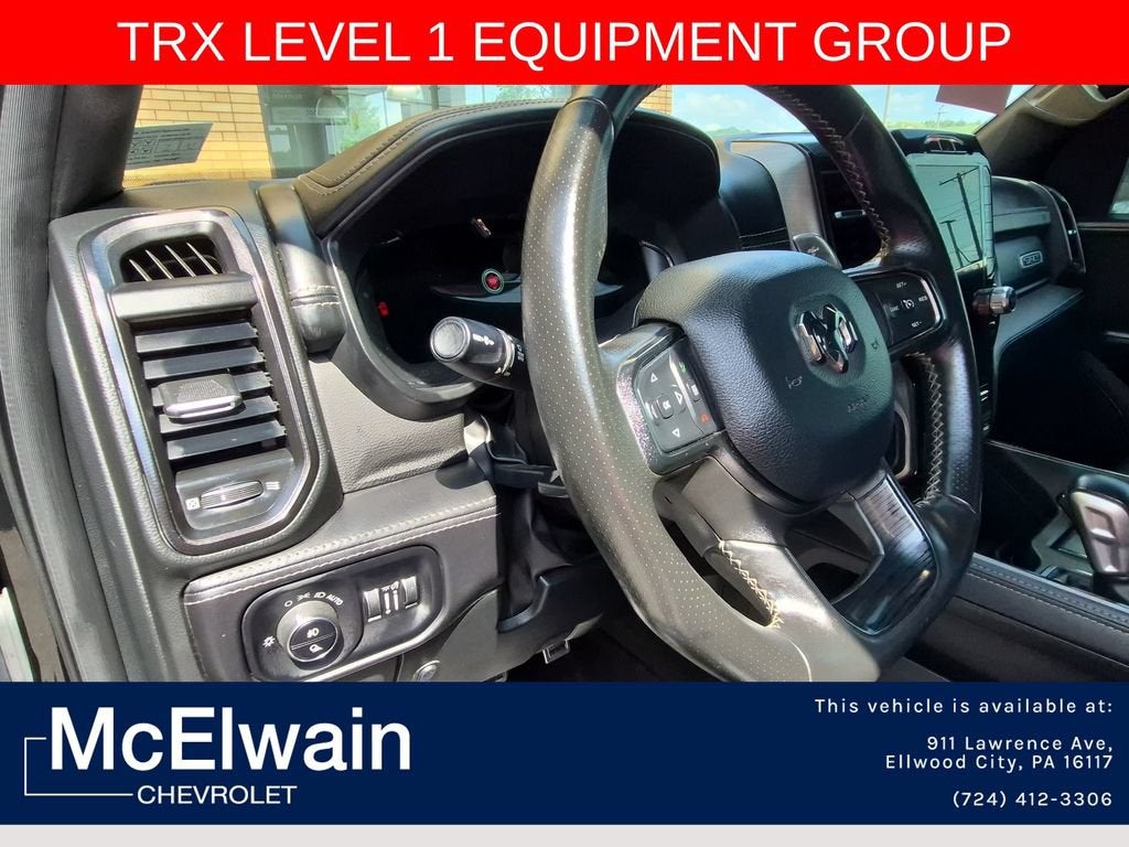 2023 RAM 1500 TRX Crew Cab 4x4 5'7" Box