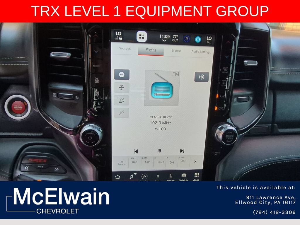 2023 RAM 1500 TRX Crew Cab 4x4 5'7" Box