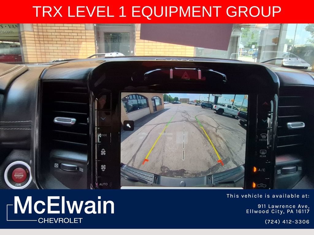 2023 RAM 1500 TRX Crew Cab 4x4 5'7" Box