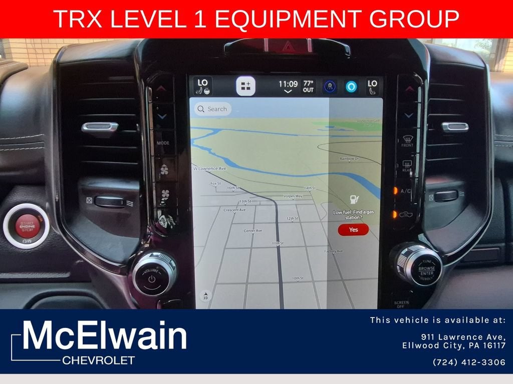 2023 RAM 1500 TRX Crew Cab 4x4 5'7" Box