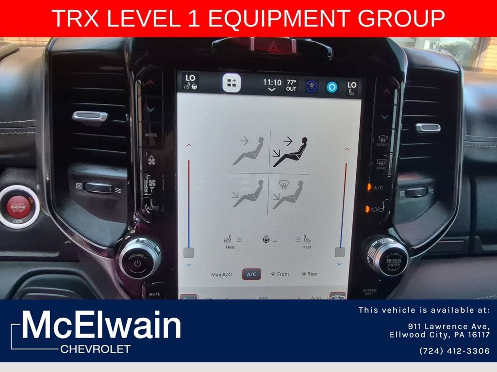 2023 RAM 1500 TRX Crew Cab 4x4 5'7" Box